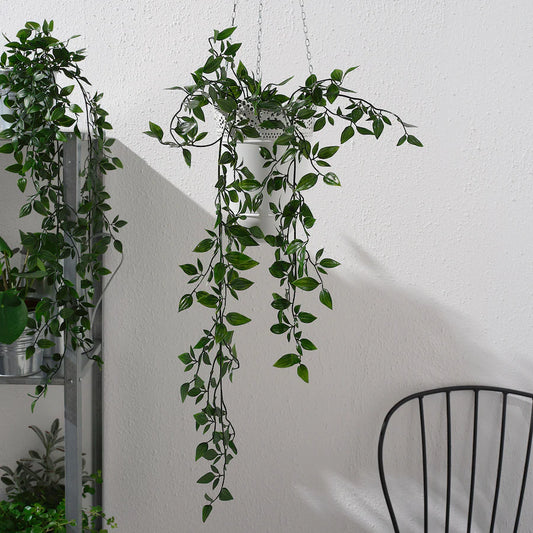 Artificial potted plant, indoor/outdoor/hanging